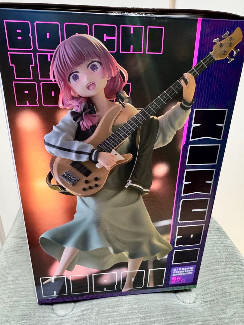 ぼっち・ざ・ろっく！廣井きくりフィギュア　美品　1/7スケール 完成品