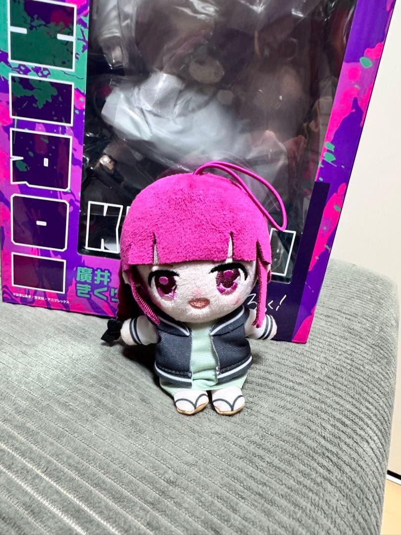 ぼっち・ざ・ろっく！廣井きくりフィギュア　美品　1/7スケール 完成品