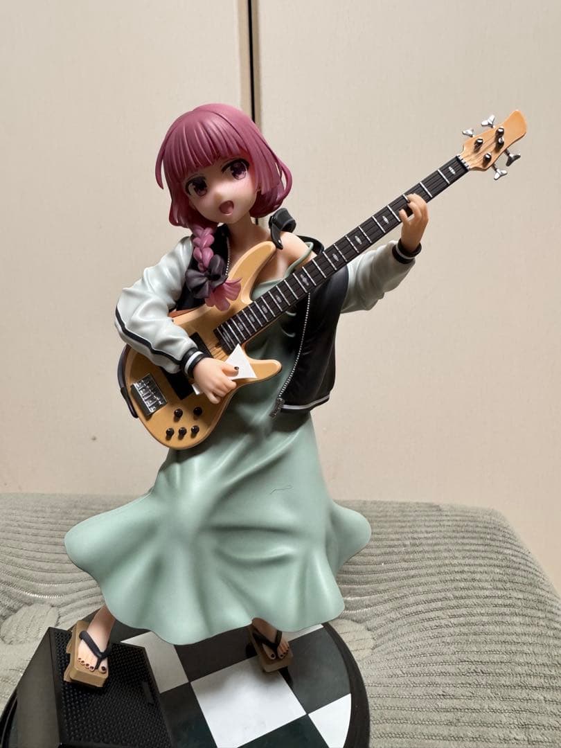 ぼっち・ざ・ろっく！廣井きくりフィギュア　美品　1/7スケール 完成品