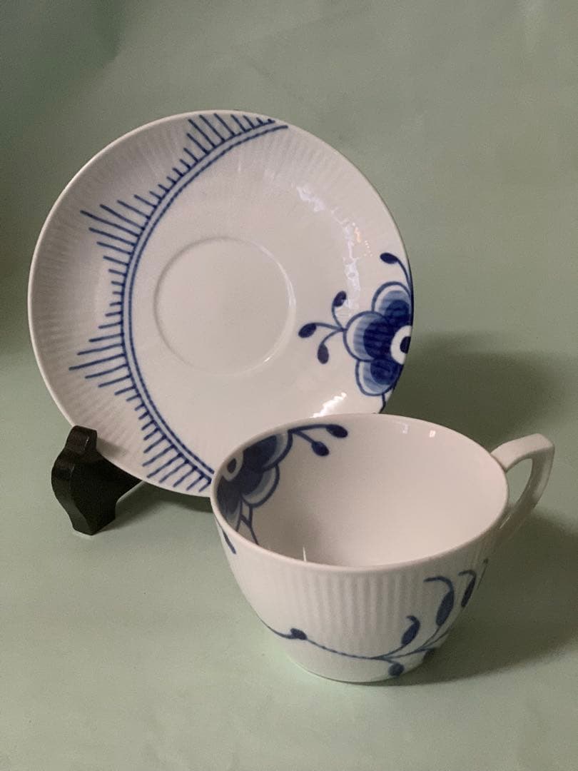 ロイヤルコペンハーゲン　ブルーフルーテッドメガシリーズ6点セット