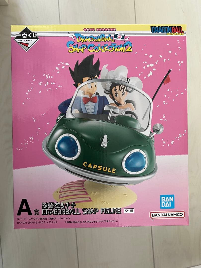 一番くじ ドラゴンボール SNAP COLLECTION2 A賞 ラストワン賞 - メルカリ