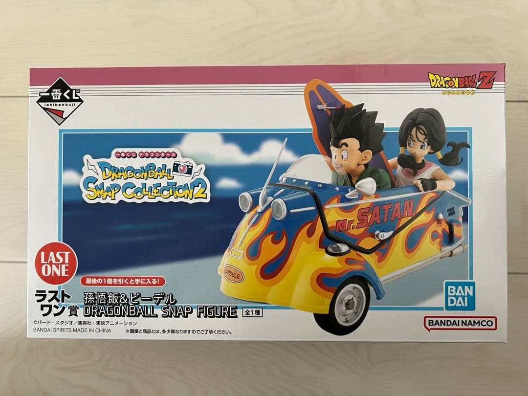 一番くじ ドラゴンボール SNAP COLLECTION2 A賞 ラストワン賞 - メルカリ