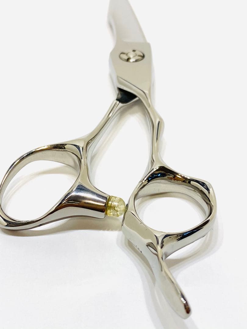 新品 6インチ カットシザー 理容 美容 鋏 シザー ボールベアリング