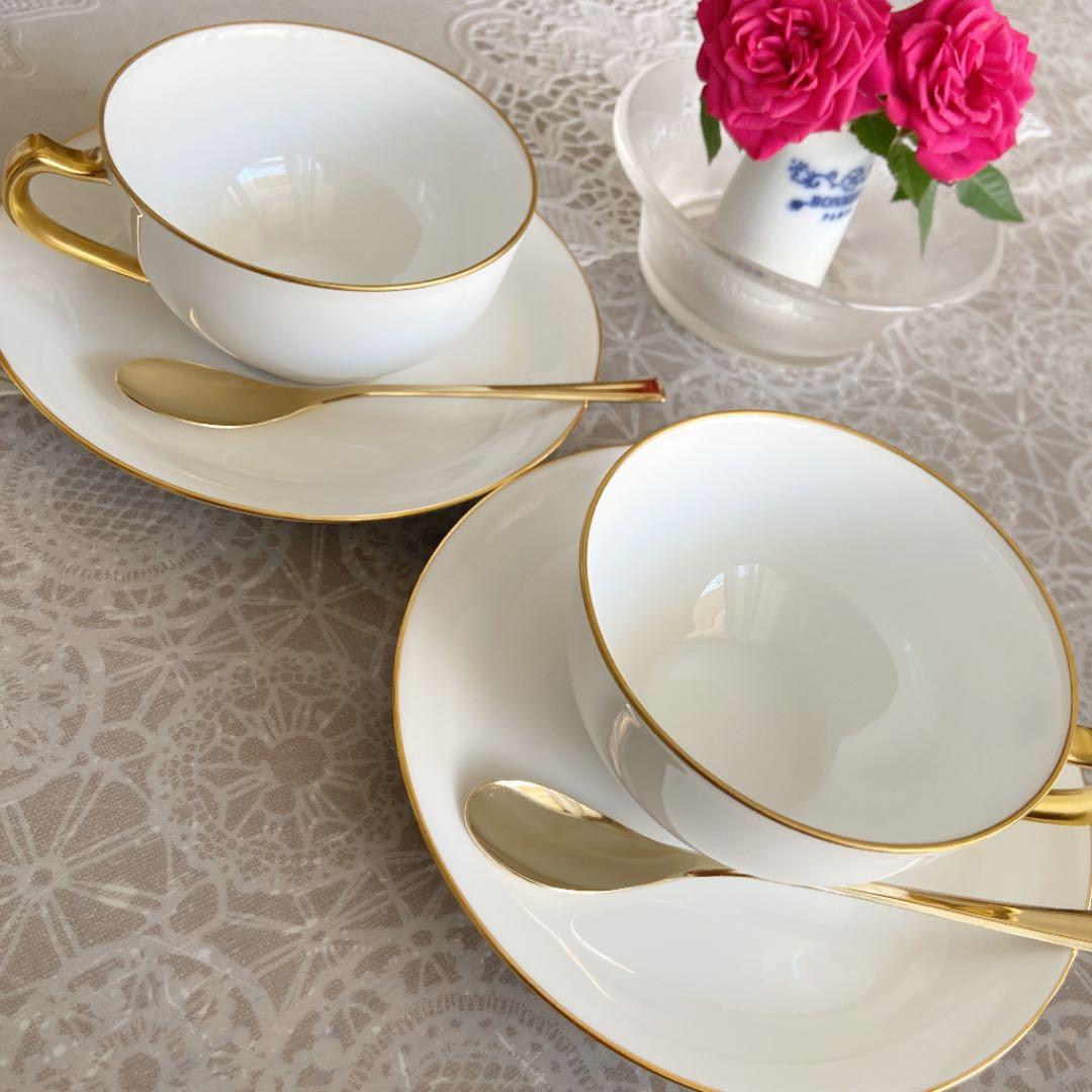 大倉陶芸カップ&ソーサ2客