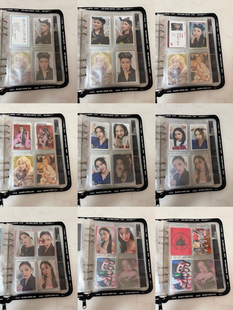 itzy リュジン ユナ トレカ アルバム ペンライト 大量まとめ売り