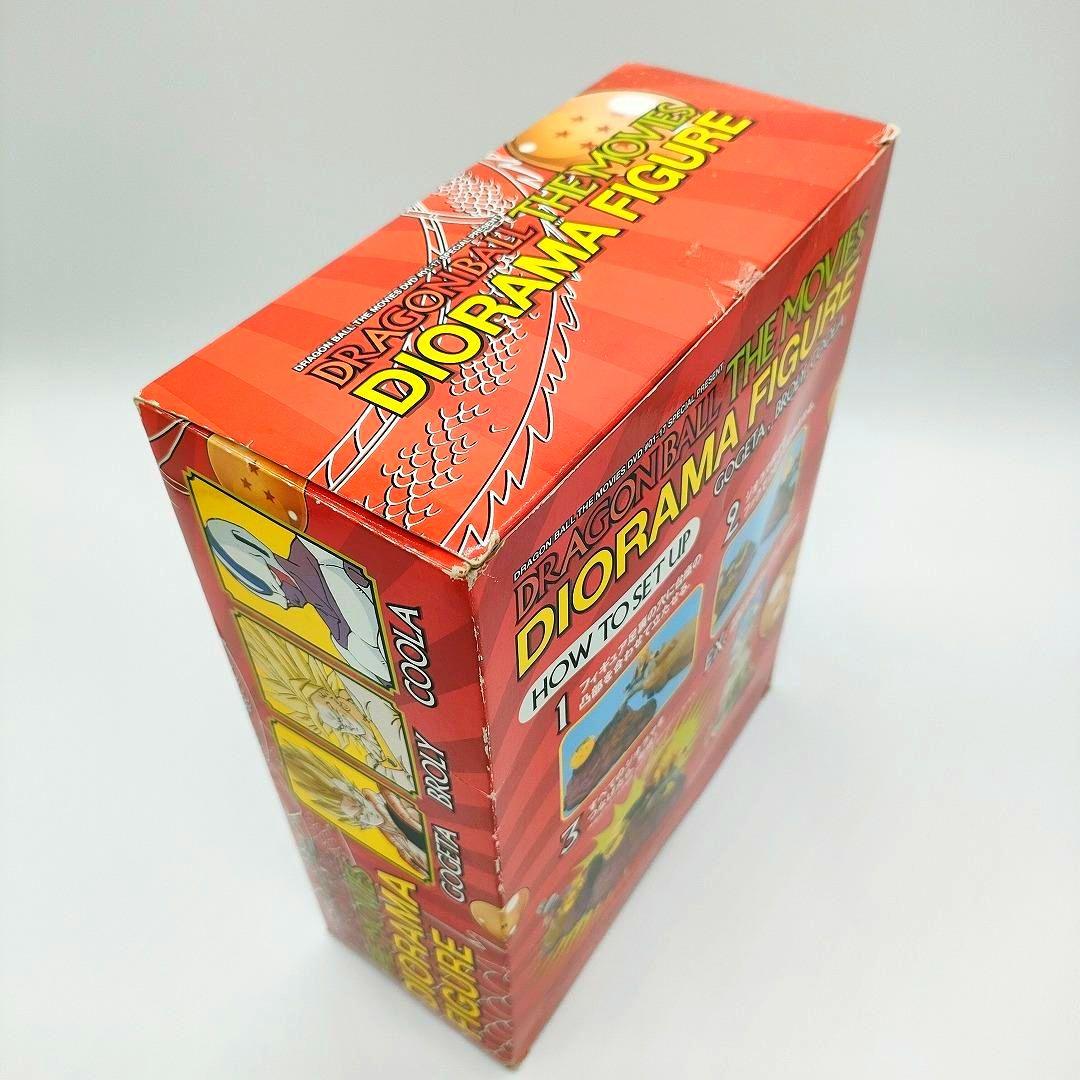 ドラゴンボール 劇場版 単巻DVD 全巻購入者特典 ジオラマフィギュア