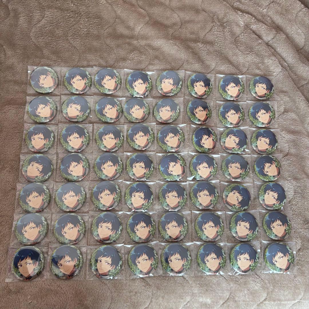 あんスタ 伏見弓弦 缶バッジ - メルカリ