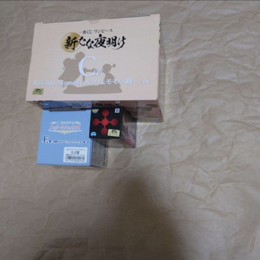 ONEPIECE、NARUTO、鬼滅の刃、呪術廻戦ジャンプアニメフィギュアセット