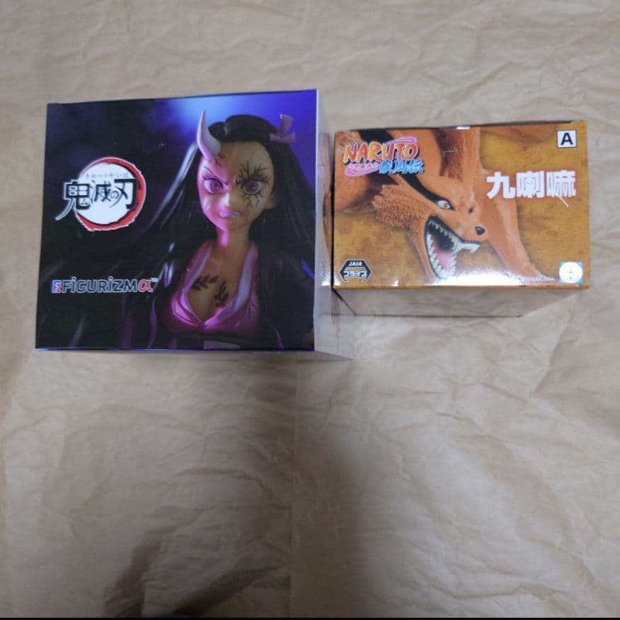 ONEPIECE、NARUTO、鬼滅の刃、呪術廻戦ジャンプアニメフィギュアセット