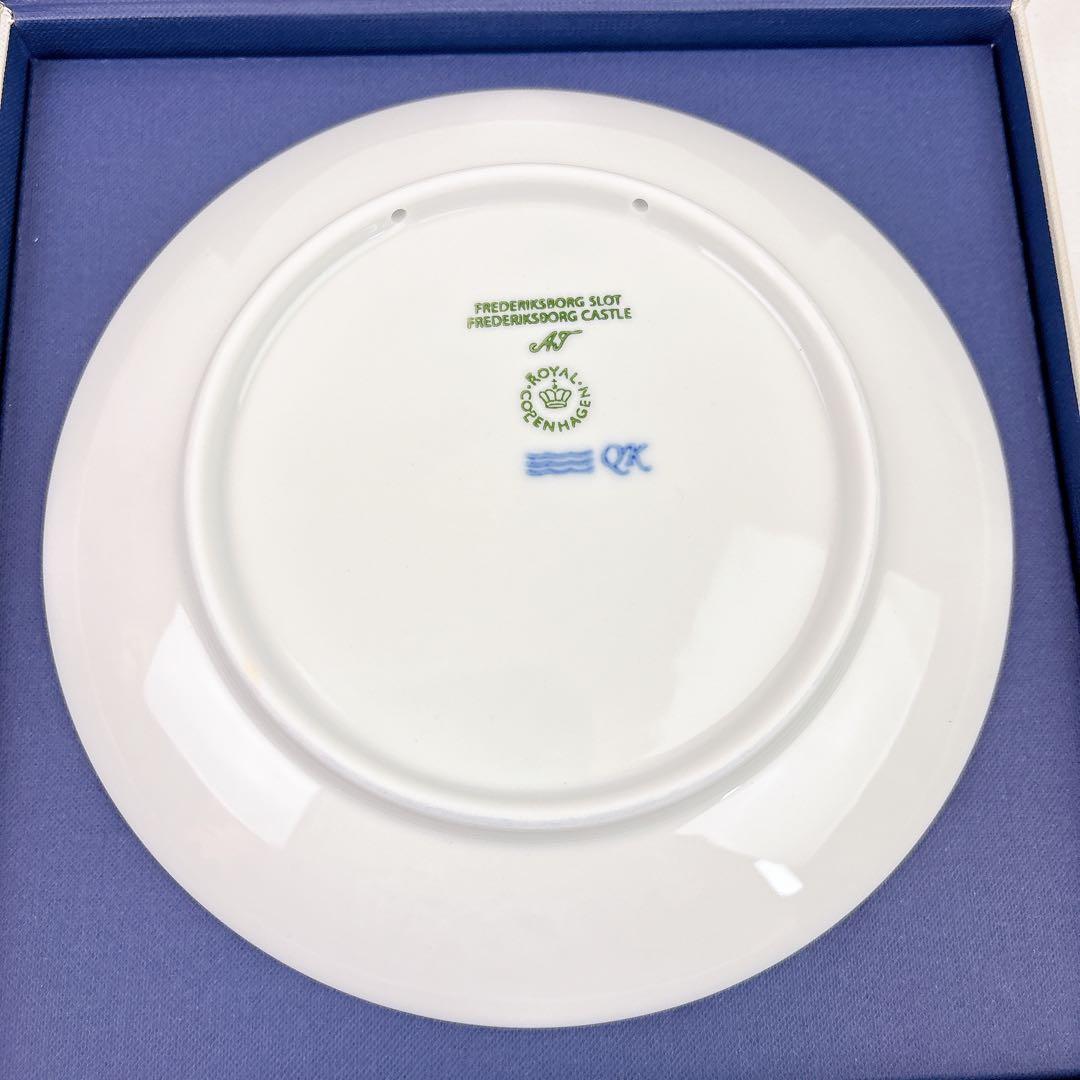 ☆美品☆高島屋購入☆ロイヤルコペンハーゲン　クリスマス　イヤープレート　2022