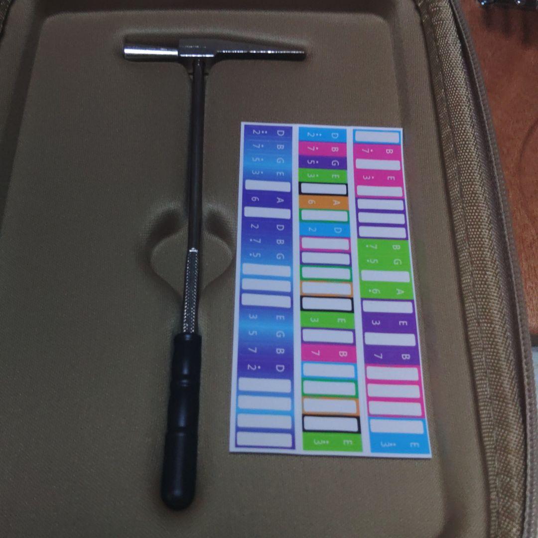 KL1045seeds カリンバ C調 41キー キャリングケース(Wケース)付 - メルカリ