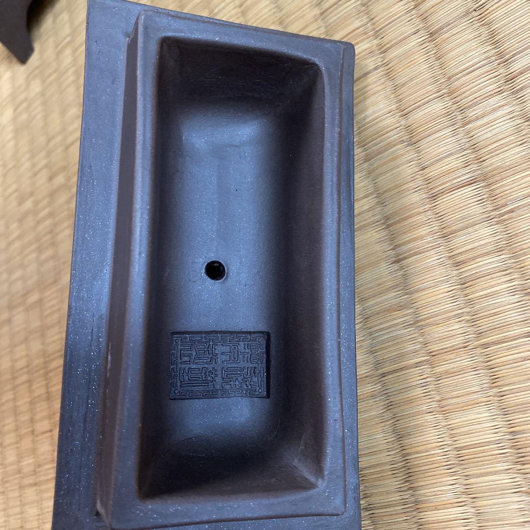 紫砂　急須　茶器　置物