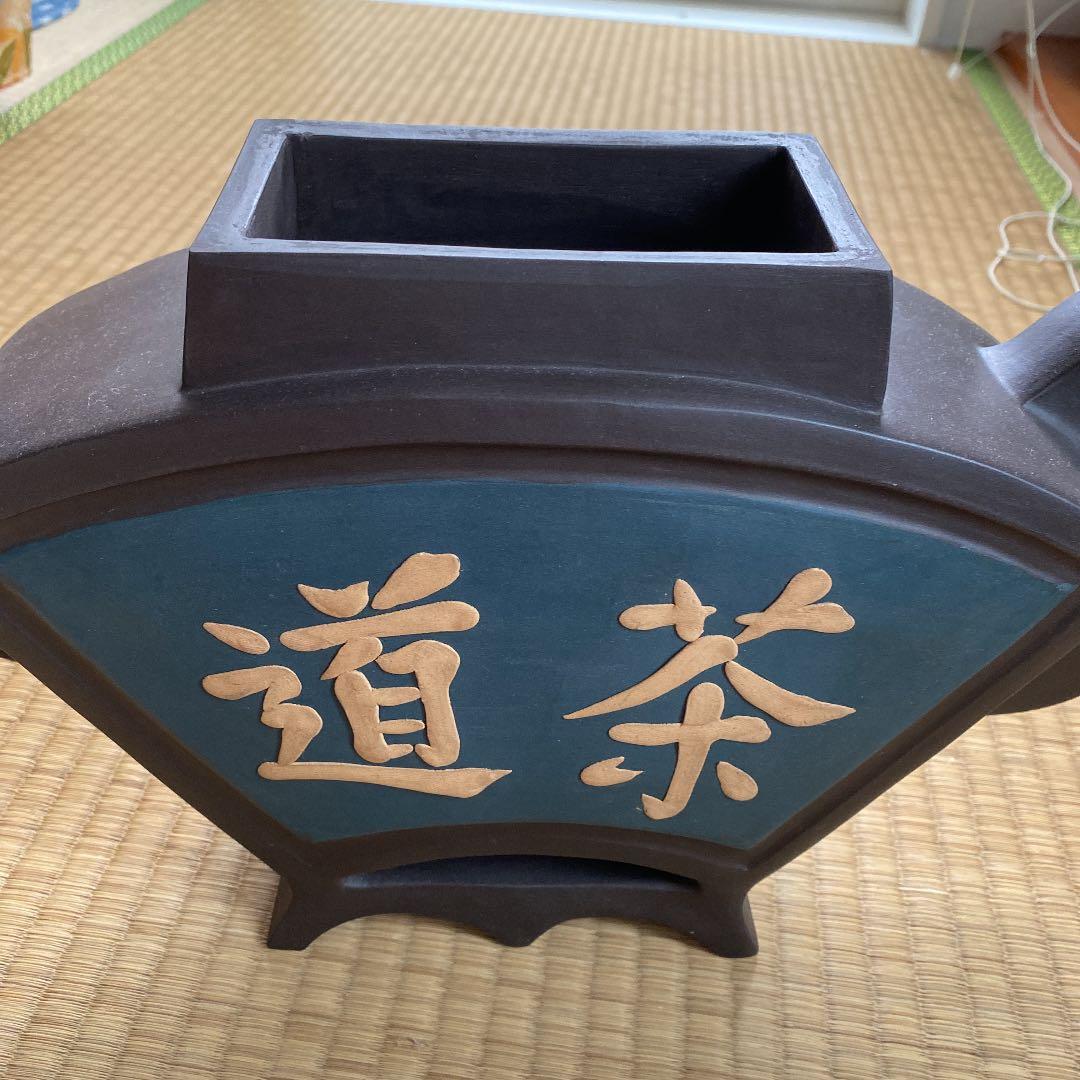 紫砂　急須　茶器　置物