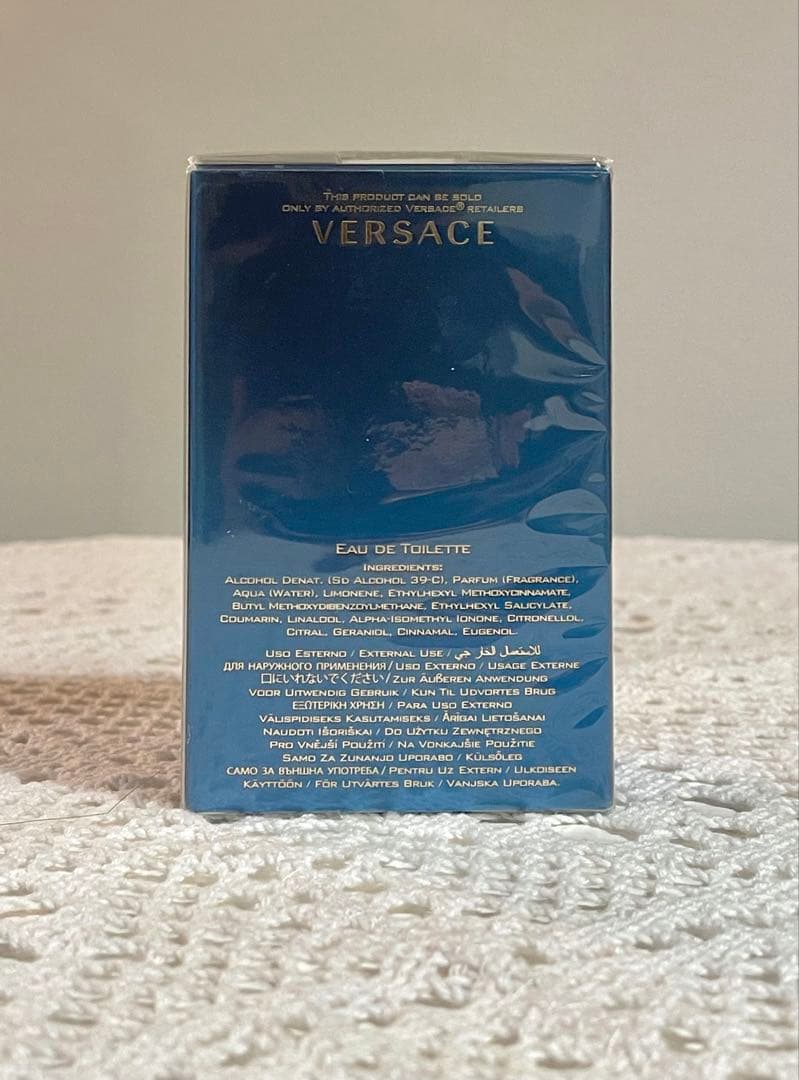 【新品未使用】VERSACE EROS Eau de Toilette 50mL