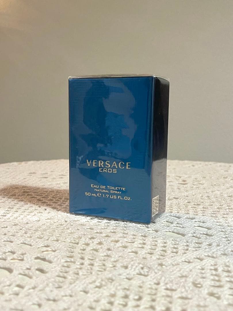 【新品未使用】VERSACE EROS Eau de Toilette 50mL