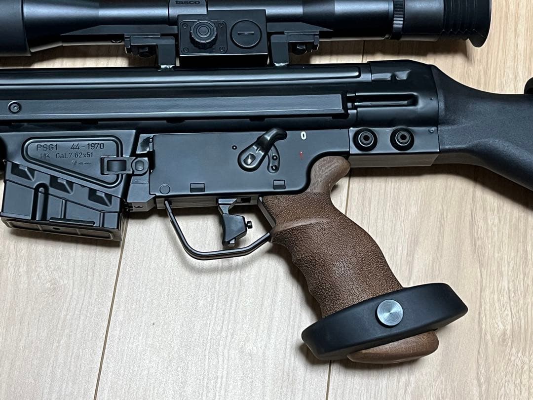 TaskForce405 Umarex/VFC H&K PSG1 木製グリップ - メルカリ