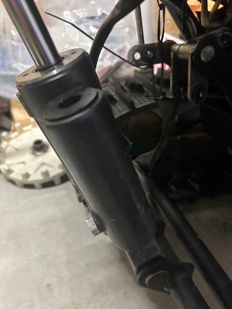 除雪機 ホンダ パワーハイトシリンダー 上下 中古 送料込 作動品