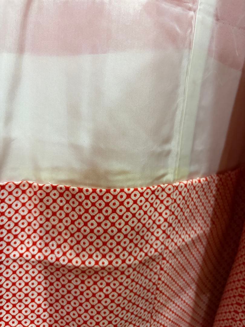 アンティーク着物 七五三 着物 折り鶴 前櫛セット - メルカリ