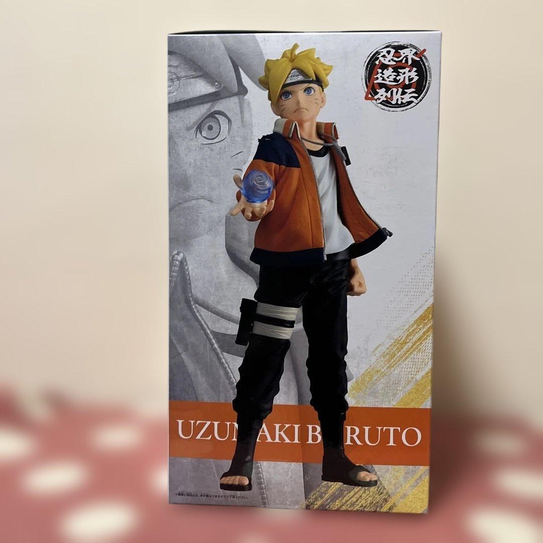 忍界造形列伝 BORUTO ボルト フィギュア Hiroki Akimoto - メルカリ