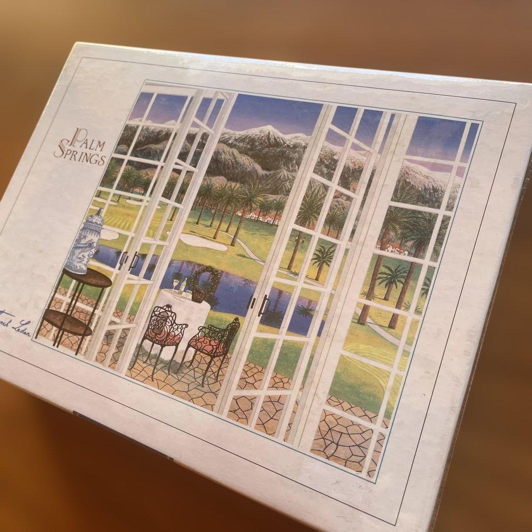 ボン　ジグソーパズル　ファンチ•レダン パームスプリング 300P 未開封