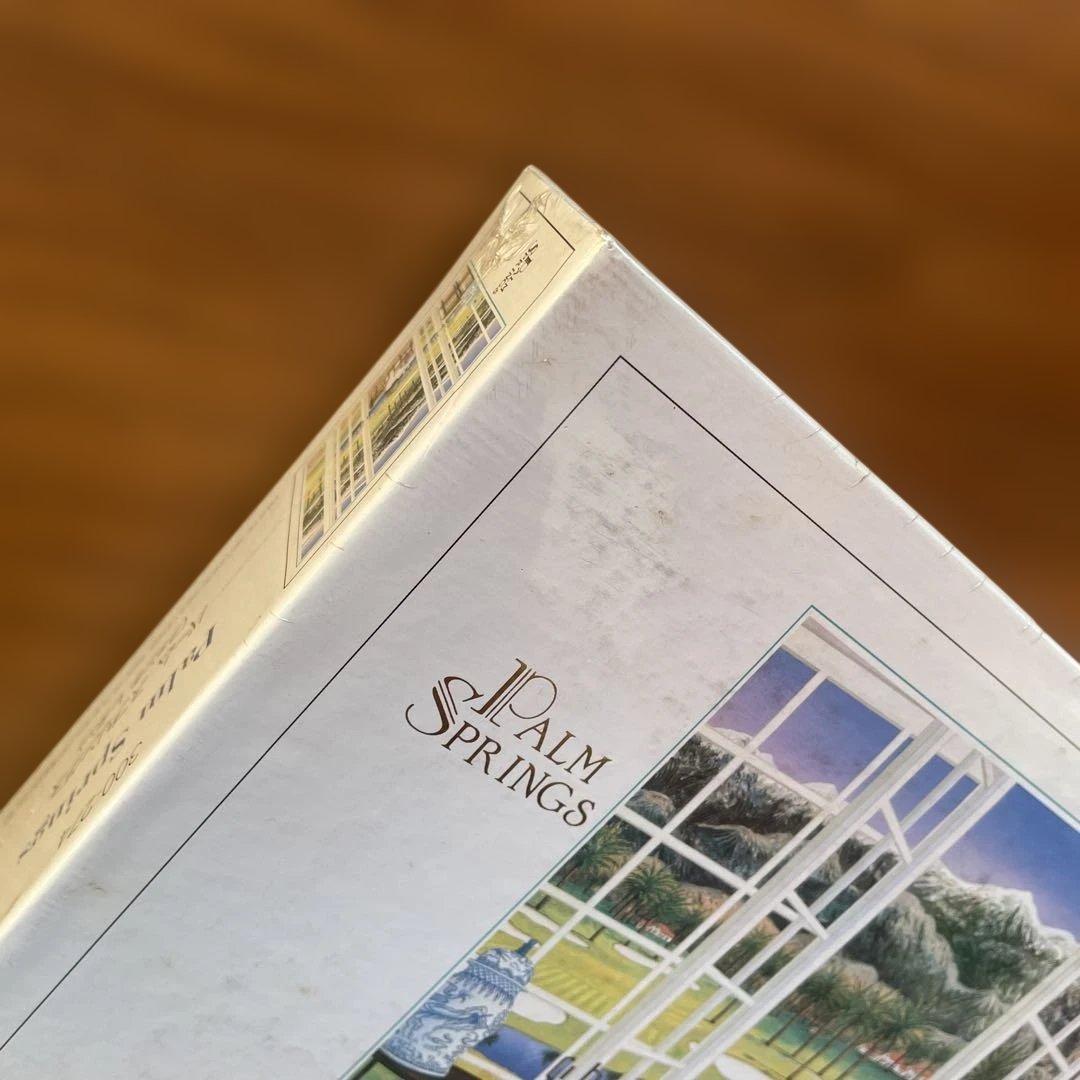 ボン　ジグソーパズル　ファンチ•レダン パームスプリング 300P 未開封