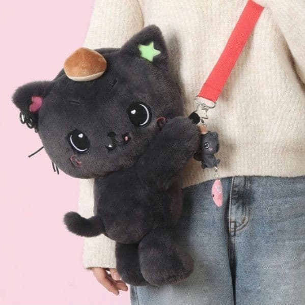 NCT WISH ユウシ キャラクターバッグ ソウルコン バブルニャン - メルカリ