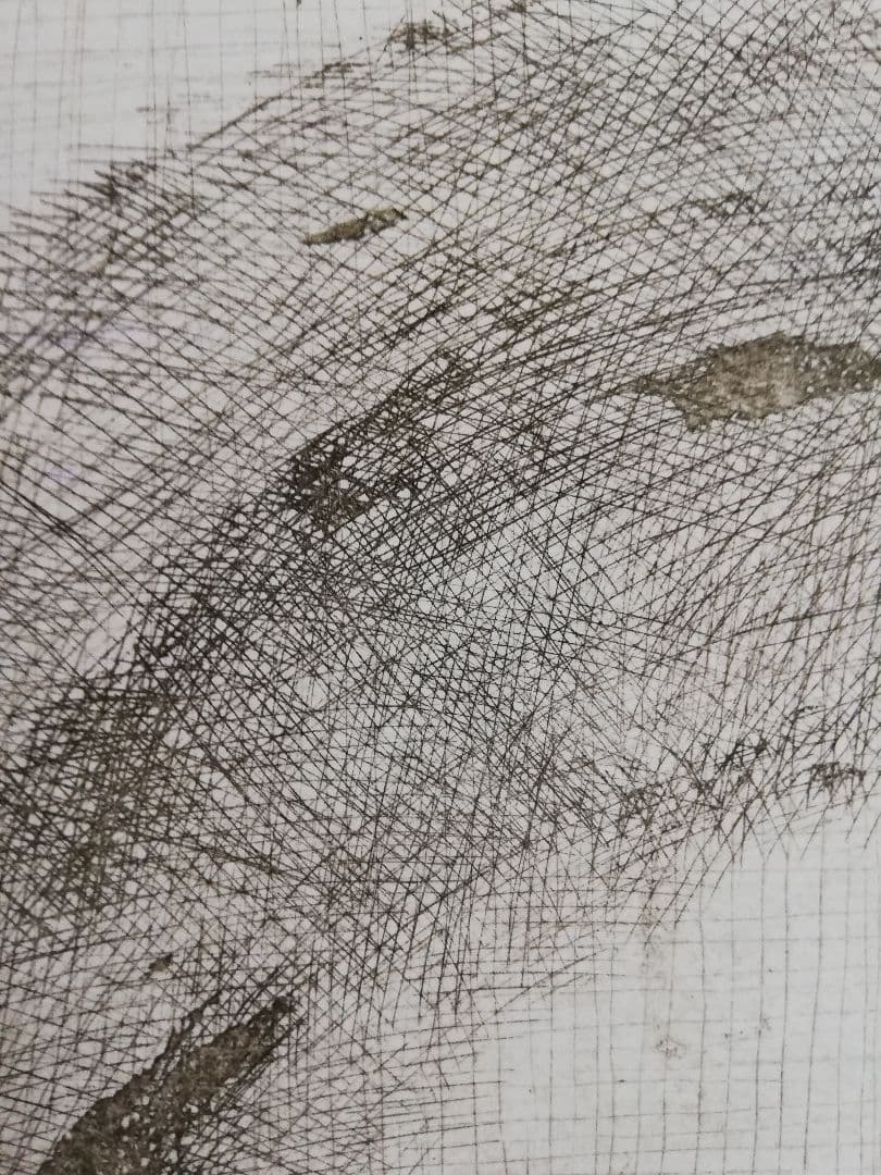 アート583　「ハーフ1(ダークブラウン)」　インテリアコーディネート