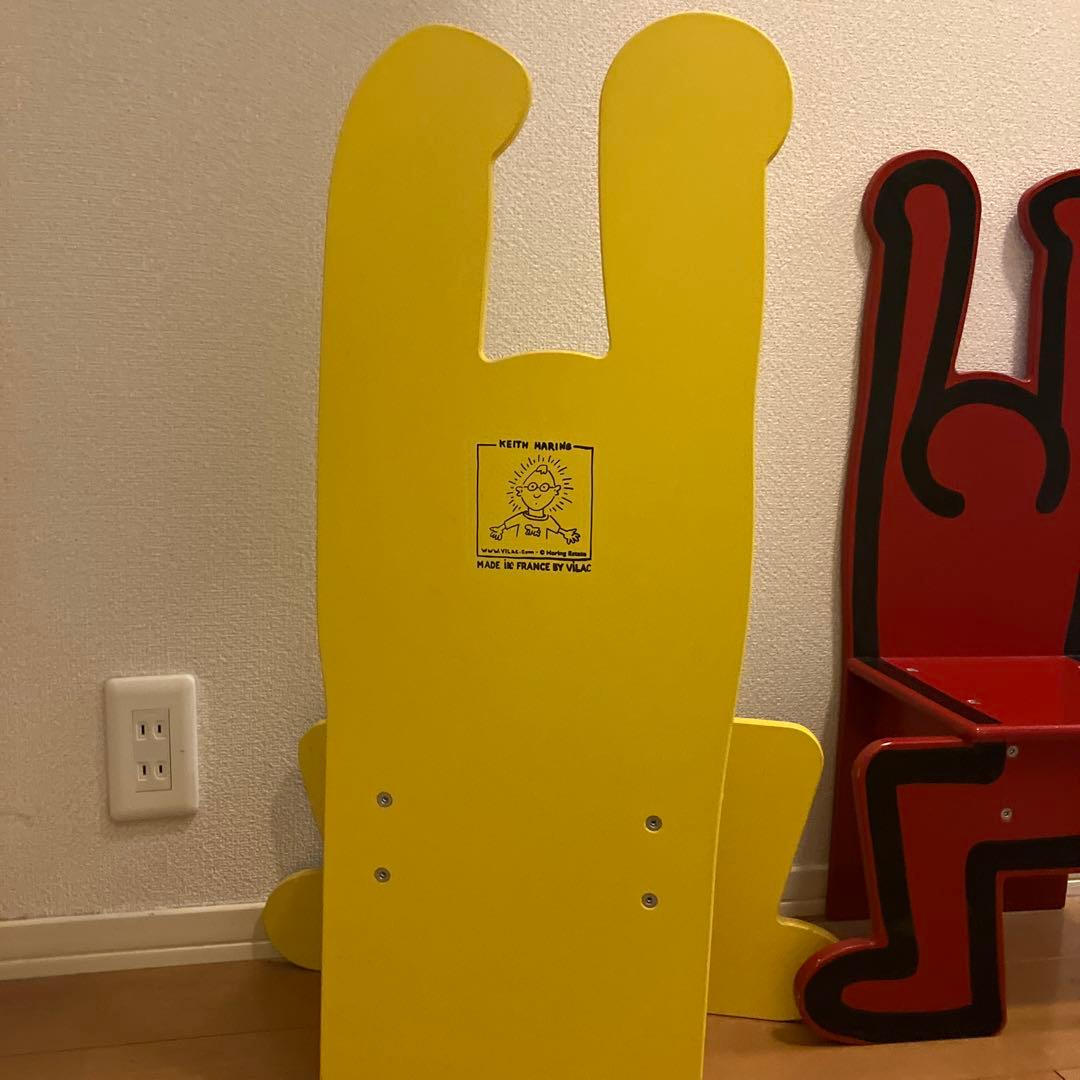 再値下げ キースヘリング チェア vilac 二脚セット moma - メルカリ