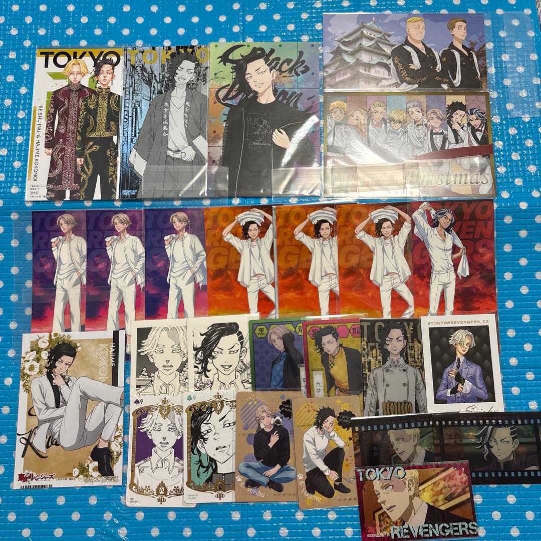 東リべ ピュオーラ 当選品 アクスタ 乾青宗 九井一 80点以上セット