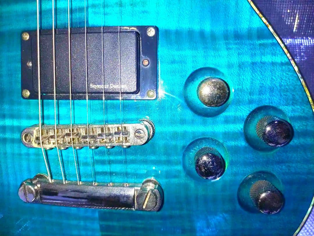 エレキギター　シャーベル　レスポールタイプ美品