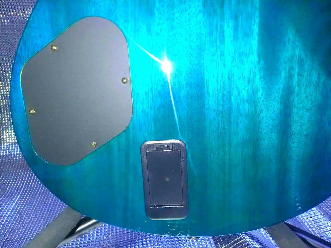 エレキギター　シャーベル　レスポールタイプ美品