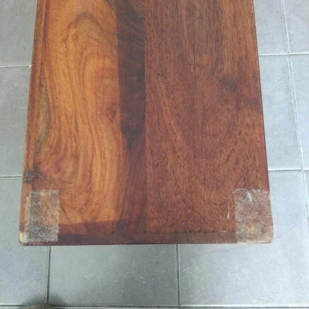 天然チーク マガジンラック ボックス アジアン家具 雑貨