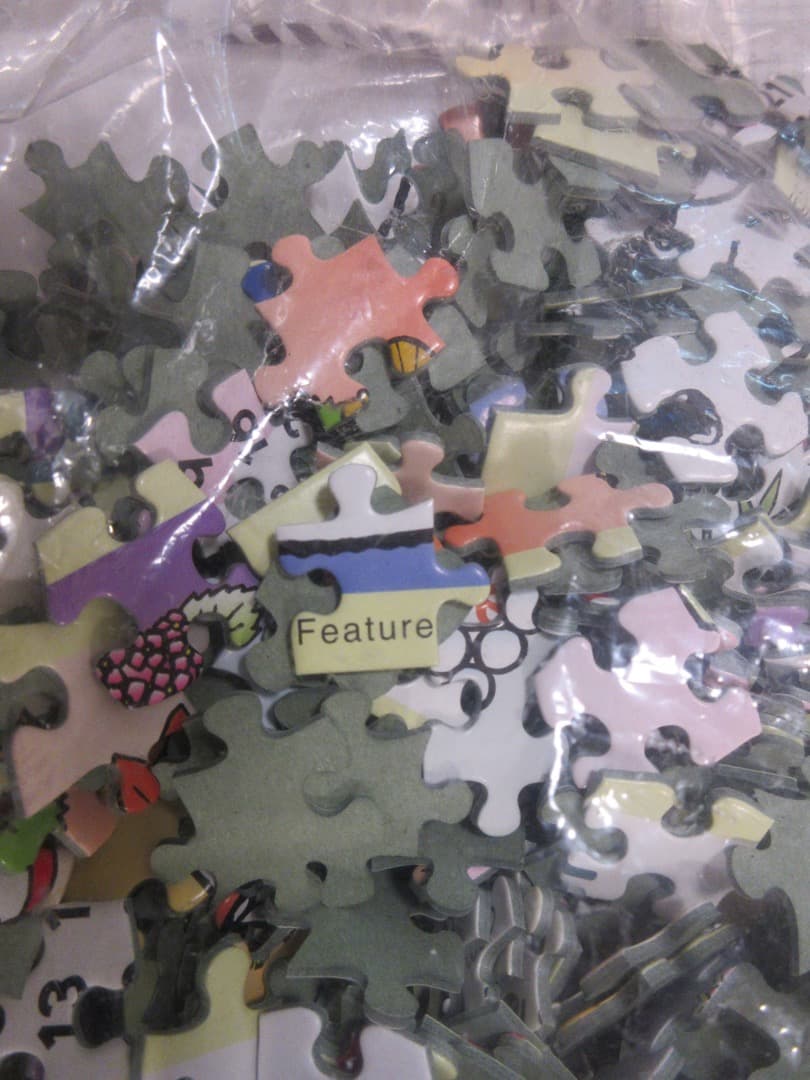 【未使用】スヌーピーカレンダージグソーパズル　2003年版　1000ピース