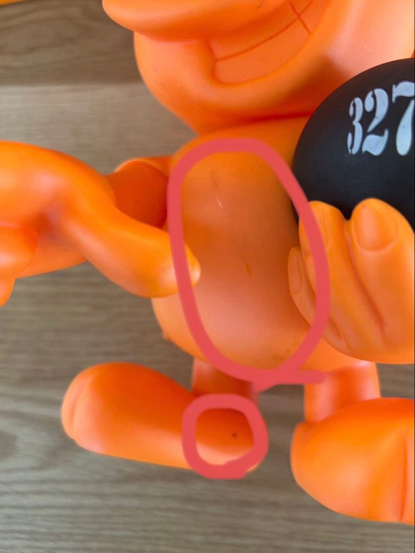 TWIM【 HEDGE HOG BOMBER オールオレンジ 】 非売品