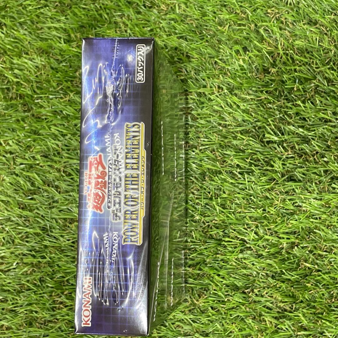 ④遊戯王 POWER OF THE ELEMENTS 未開封 1カートン - メルカリ