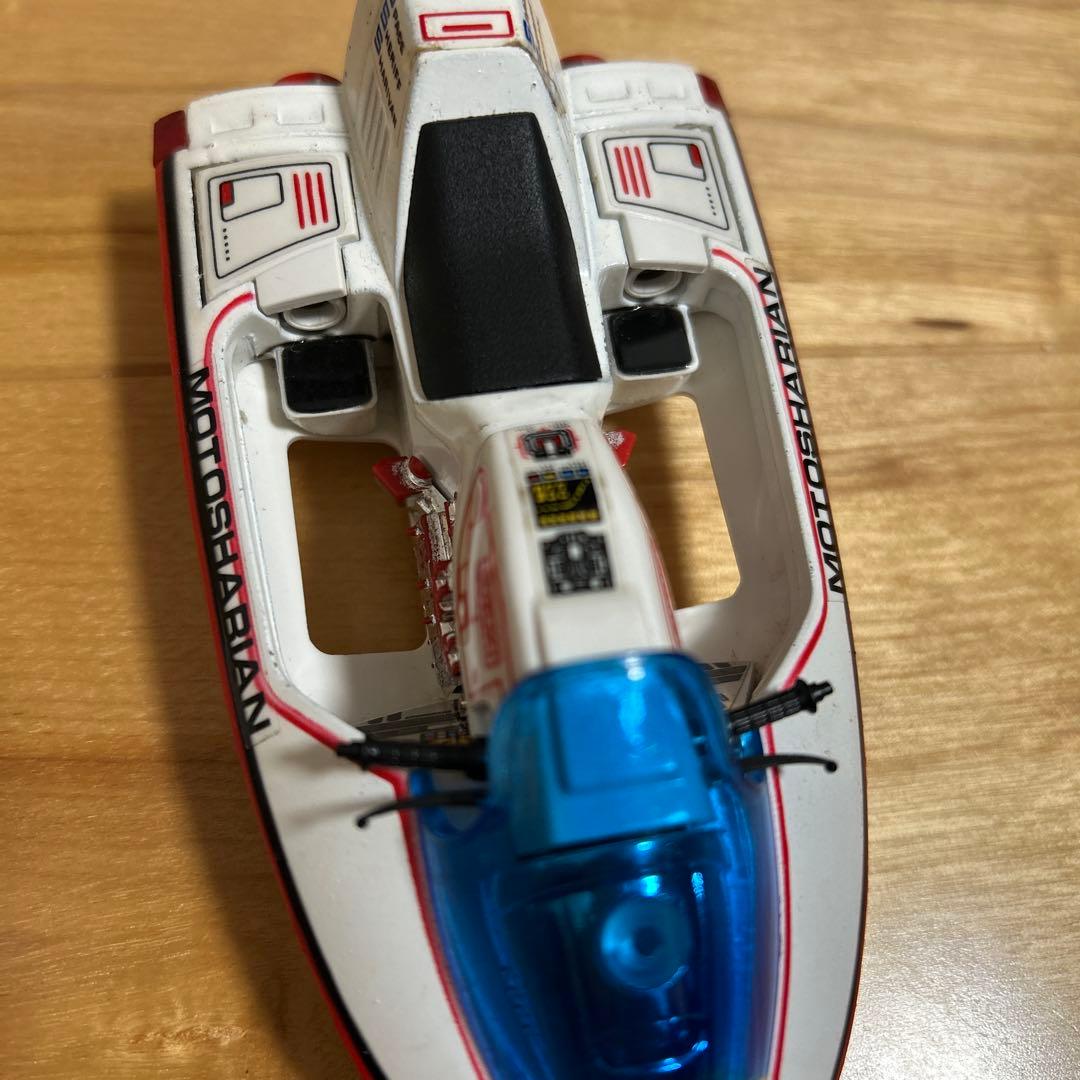 （中古品）バンダイ ポピニカ 宇宙刑事シャリバン モトシャリアン PC-34