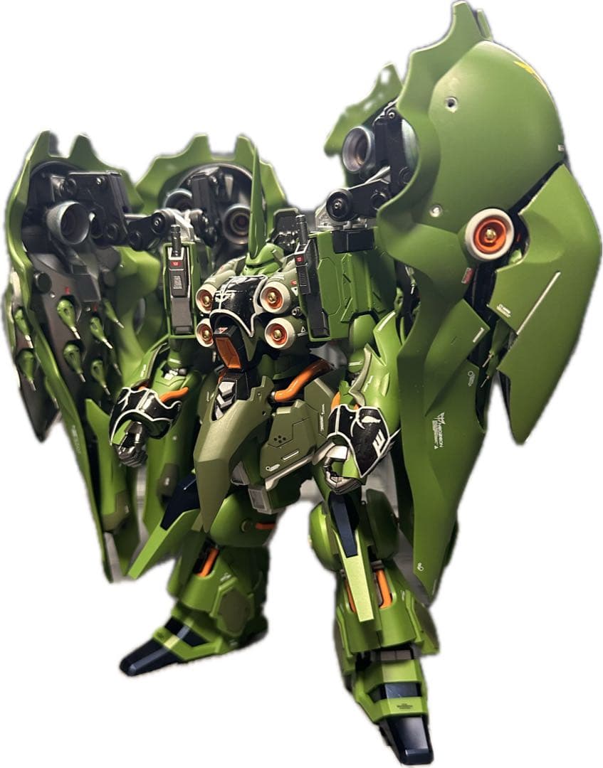 クシャトリヤ改修塗装