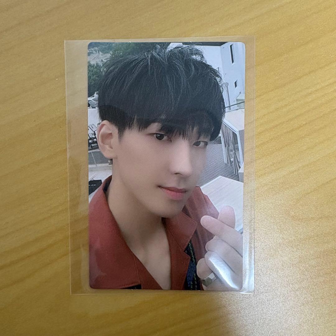 seventeen セブチ ウォヌ you make my day トレカ - メルカリ