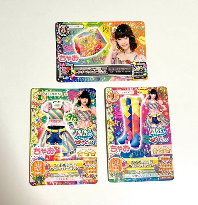 アイカツカード:ViVidKiss - メルカリ