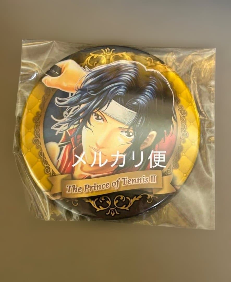 新テニスの王子様 幸村精市 缶バッジ ジャンプショップ限定 - メルカリ
