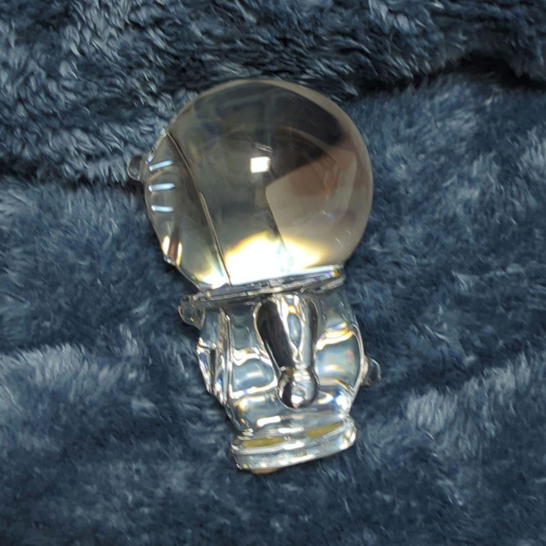 ドラえもん Baccarat　バカラ　クリスタルガラス置物