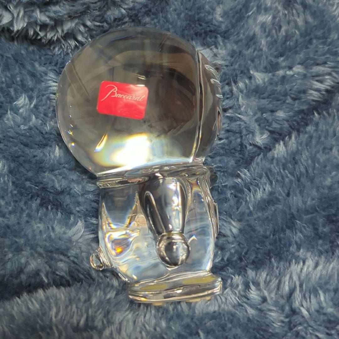 ドラえもん Baccarat　バカラ　クリスタルガラス置物