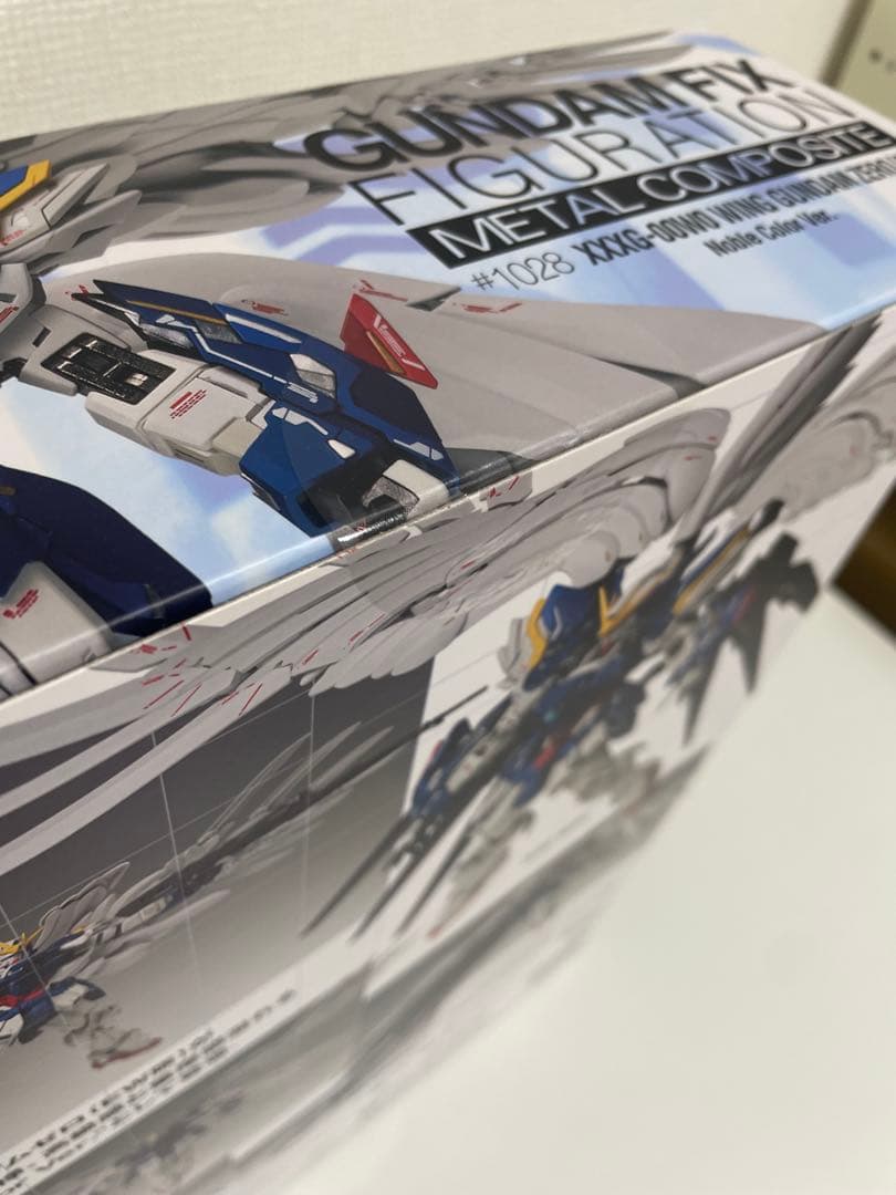 メタルコンポジット ウイングガンダムゼロ ノーブルカラー 新品 輸送箱