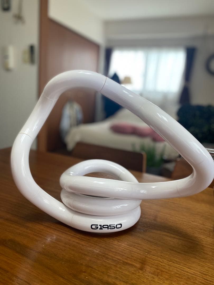 Gallery1950 ホワイト スパイラルインテリア　ミッドセンチュリー