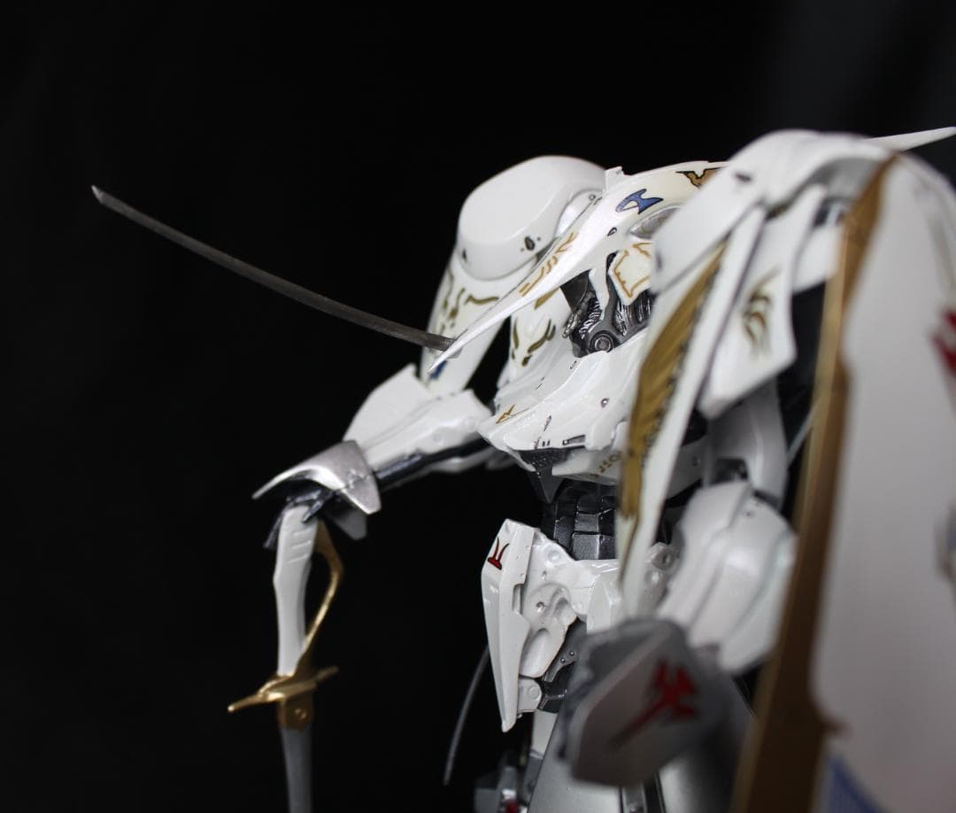 箱有り】ボークス FSS レッドミラージュ バビロンズ 1/100 塗料完成品