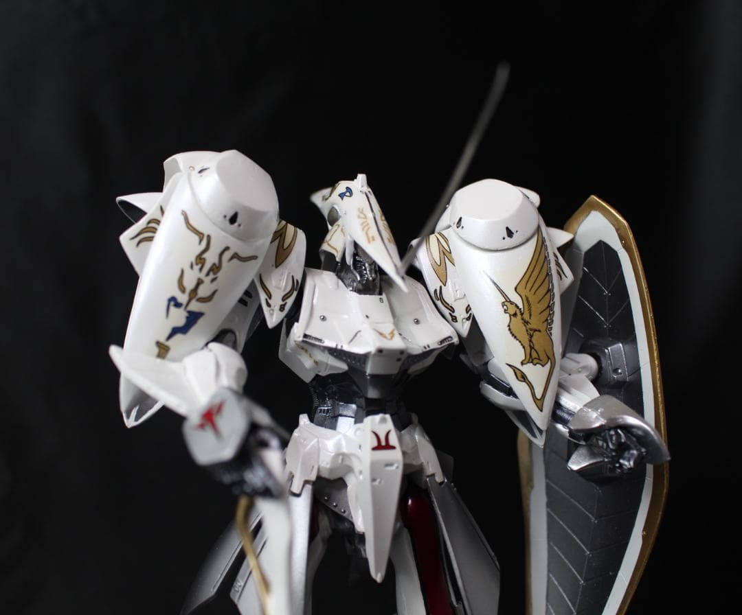 箱有り】ボークス FSS レッドミラージュ バビロンズ 1/100 塗料完成品