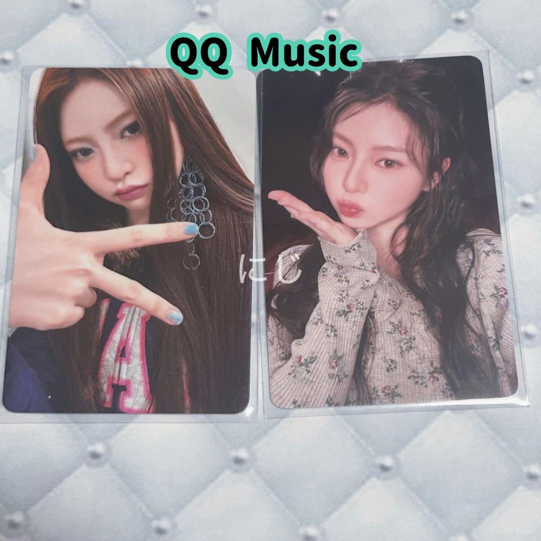 KiiiKiii QQ Music トレカ ハウム ③ - メルカリ