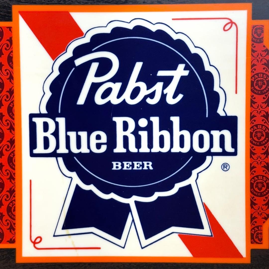 Pabst Blue Ribbon ライトサイン 照明 パブスト ビンテージ - メルカリ