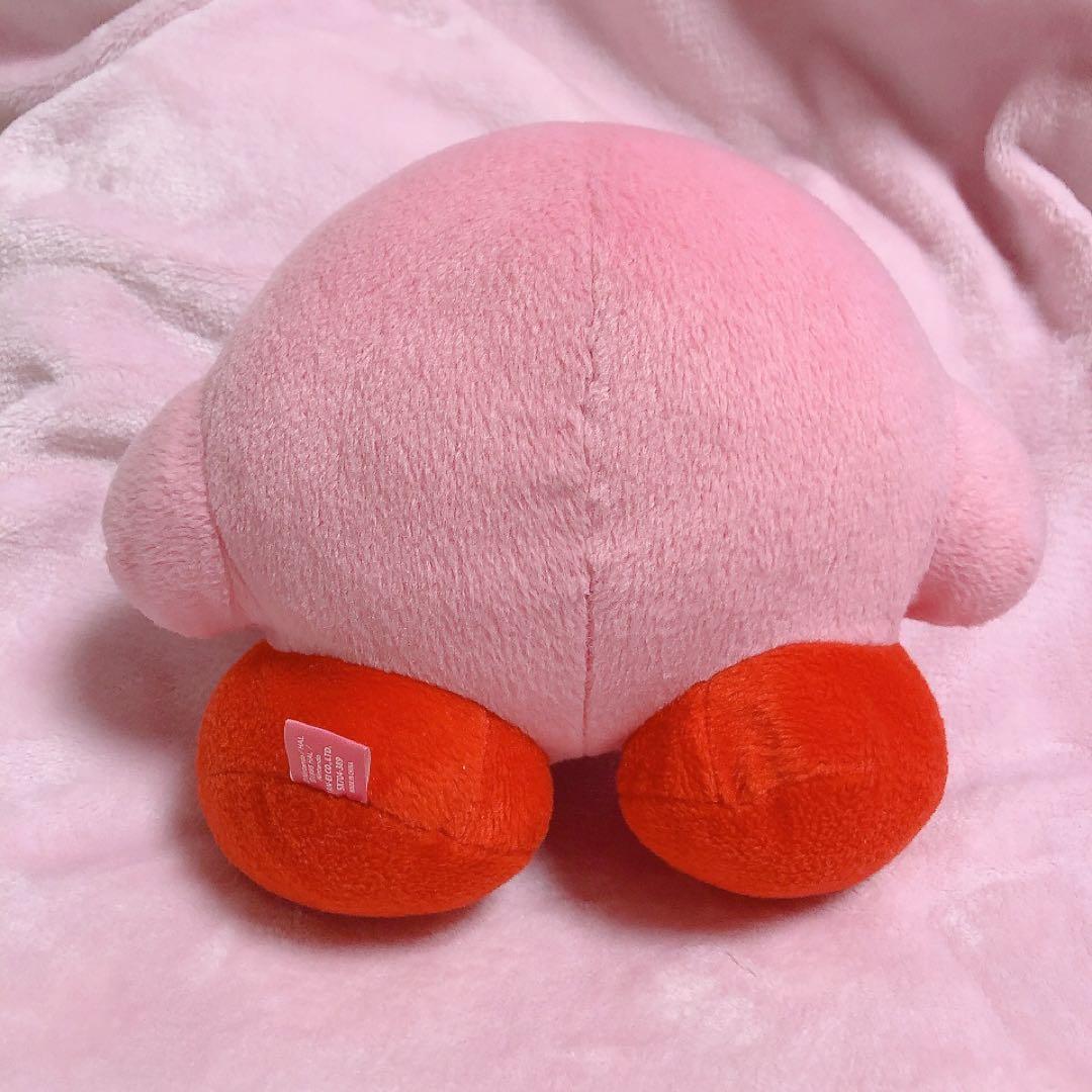 【希少品】 星のカービィ 25周年 記念 ぬいぐるみ レトロ