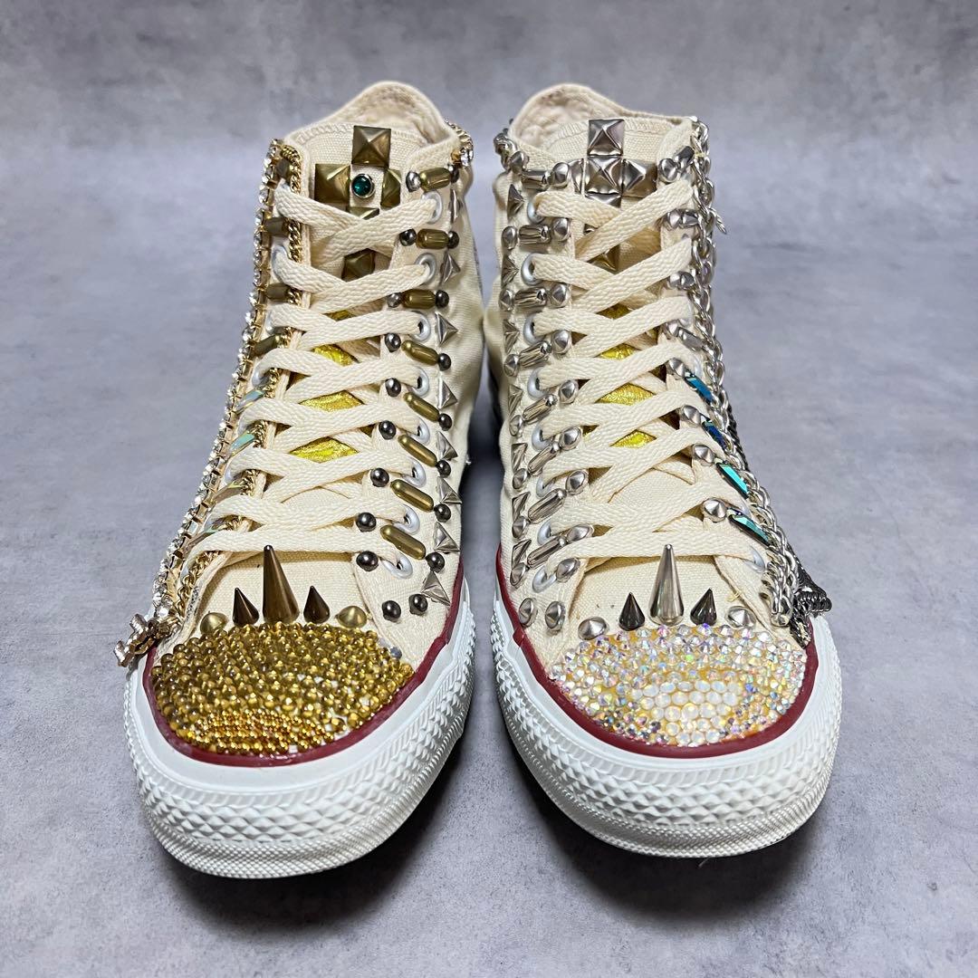 CONVERSE ALL STARコンバース オールスターハイ スタッズカスタム